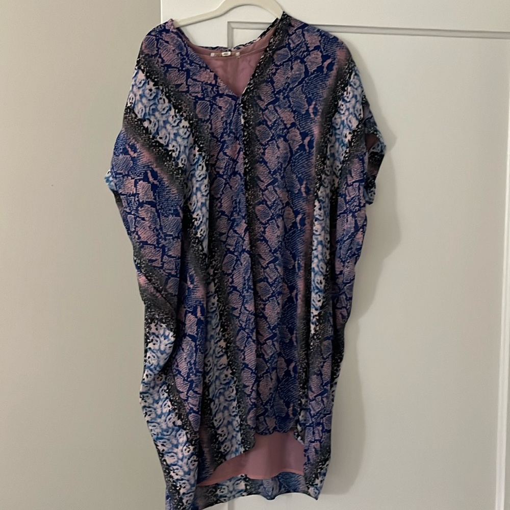 Karlie snake skin dress